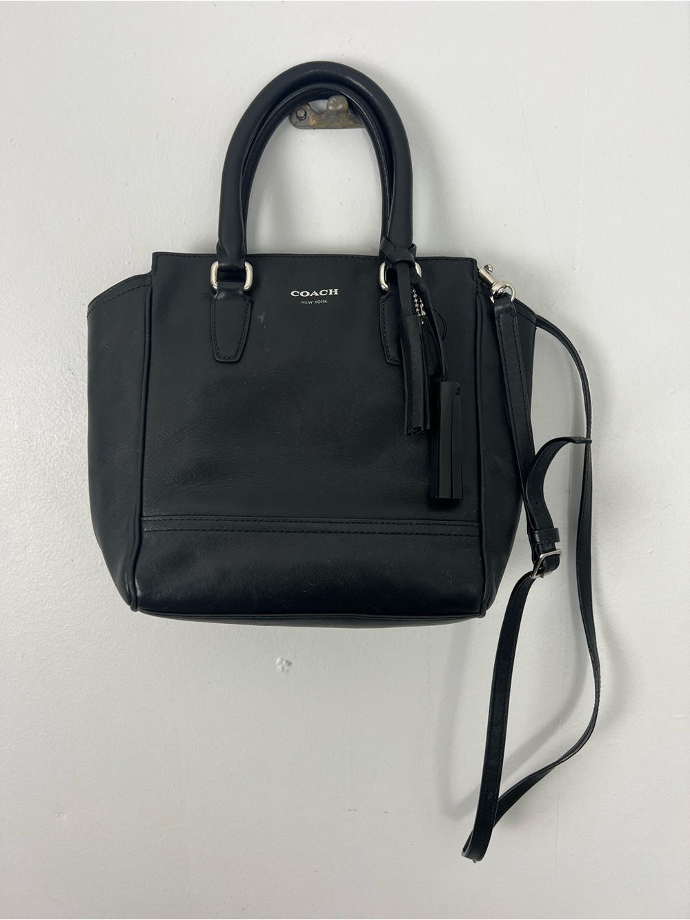 Coach Y2K Legacy Leather Mini Tanner Satchel with Detachable Crossbody Strap